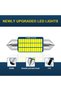MK1 (2004-2011) 6PCS WHITE LED Interior Map Dome Light Kit For Kia Picanto Morning MK1 MK2 MK3 2004- - 5