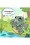 1pc Alligator Crochet Material Package, Crochet Stuffed Animal Kit, Birthdays Gift, Crochet Animal K - 6