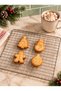 4-Piece Christmas Cookie Mold Pine Tree Model Christmas Cookie Mold Gingerbreadman Christmas - 3