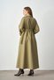 Molly Nelly Women's Long Hijab Trench Dress - 9