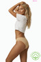 10-pack 100% Cotton heart bikini panty set - everyday comfort, value pack - 4