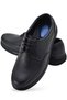 Tab401 Gel Orthopedic Heel Massage Genuine Leather Men's Shoes Rubber Sole - 5