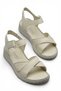 26-103S Tam Orthopedic Sole Daily Women's Sandals Slipper Black Sandals