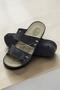 160174 Cv Tam Orthopedic Sole Daily Women's Slippers Velcro Daily Women's Slippers - 4