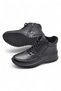 1459 Full Orthopedic Black Genuine Leather Women's Boots Shoes Zipper Mother Boots - 4