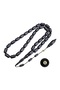 No. 08 Black Catalin Billiard Ball Prayer Beads Lt1478 - 5
