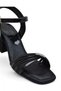 352 Evening Dress Girls' Heeled Shoes Stoned Open Girls' Engagement Evening Dress Shoes - 6