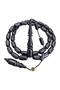No. 08 Black Catalin Billiard Ball Prayer Beads Lt1478 - 4