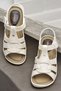 6001 Full Orthopedic Sole Daily Women's Sandals Slippers Black Sandals - 3