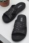 150904 Cv Tam Orthopedic Sole Daily Women's Slippers Stoned Anatomical Women's Slippers