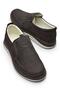 2354 Full Orthopedic Sole 100% Genuine Leather Men's Shoes Laceless Summer Men's Perforated Shoes