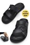 312 Full Orthopedic Daily Genuine Leather Men's Slippers Genuine Leather Daily Men's Slippers