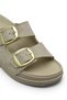 735 Orthopedic Sole Daily Women's Slippers Double Buckle Women's Slippers Soft Insole - 6
