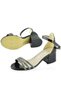 459 Evening Dress Girls Open Children's Heeled Shoes Wedding Engagement Evening Dress Shoes - 3