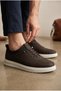 876 Full Orthopedic Sole Genuine Leather Men's Shoes Poly Sole Casual Shoes
