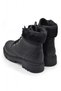 4562 Women's Boots Shoes Non-Slip Sole Zippered Lace-Up Casual Women's Boots - 5