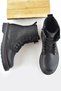 733 Daily Lace Up Zippered Women's Boots Shoes Boots Boots - 5