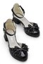 D740 Evening Dress Girls' Heeled Shoes Closed Girls' Engagement Evening Dress Shoes - 2