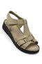8150 Full Orthopedic Genuine Leather Women's Sandals Leather Sandals Ivazn - 8