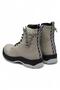 269 Orthopedic Lace up Zippered Girls' Boots Shoes Furry Girls' Boots - 7