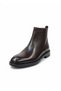 Brown men's genuine leather boots 467.758 - 3
