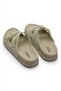 735 Orthopedic Sole Daily Women's Slippers Double Buckle Women's Slippers Soft Insole - 5