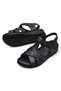 203 Fully Orthopedic Genuine Leather Women’s Sandals, Leather Heel Gel Sole Women’s Leather Sandals - 3