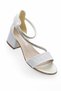 259 Evening Dresses Girls' Heeled Shoes Wedding Engagement Evening Dress Shoes - 2