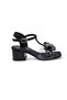 353 Evening Dress Girls' Heeled Shoes Stoned Open Girls' Engagement Evening Dress Shoes - 2