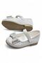 5951 Comfortable Sole Buckle Girl's Ballerina Shoes Wedding Evening Dress Engagement Home Ballerinas - 2