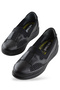 4217 Full Orthopedic Sole Daily Genuine Leather Women's Shoes Mother's Shoes - 2