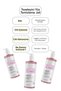 Purifying, Refreshing Facial Cleansing Gel (Aloe Vera and Chamomile Extract + Hyaluronic Acid) 500 ml - 6