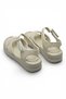 26-103S Tam Orthopedic Sole Daily Women's Sandals Slipper Black Sandals - 5