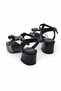 353 Evening Dress Girls' Heeled Shoes Stoned Open Girls' Engagement Evening Dress Shoes - 4
