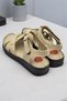 203 Fully Orthopedic Genuine Leather Women’s Sandals, Leather Heel Gel Sole Women’s Leather Sandals - 4