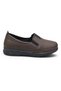 0240 Stoned Comfortable Orthopedic Sole Daily Women's Shoes Flats Women's Winter Shoes - 4