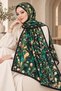 Patterned Soft Shawl - 011