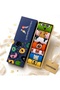 7-Pack Boxed Cheerful College Tennis Socks with Cute Characters