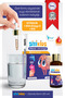 Siticolin Children Gift Magnetic Tablets 2-Pack Omega-3 Dha Epa Siticids 50 ml Drops F.Lkolin B12 - 6