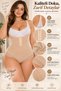 Gathered Body with Underwire – Casual Comfort, Lace Detail, Snap Design - 8