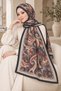 Patterned Soft Shawl - 028