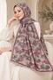 Patterned Soft Shawl - 031