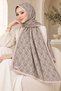Patterned Soft Shawl - 027
