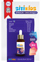 Siticolin Children Gift Magnetic Tablets 2-Pack Omega-3 Dha Epa Siticids 50 ml Drops F.Lkolin B12 - 5