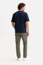 Men's Blue Crew Neck T-Shirt - 2