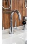 Gildo 3-Piece Bathroom Set Bathroom Faucet Swivel Swan Sink Faucet Dst19-3 Square Sprinkler Shower System - 4