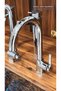 Gildo Faucet Set Bathroom Swivel Swan Sink Kitchen Faucet Dst19-3 Square Sprinkler Shower System Chrome - 5