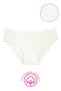 Private Pink 10-Piece Advantage Package 100% Cotton Bato Panties - Heart Patterned Soft Textured Daily Set - 2