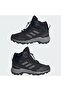 Terrex Mid Gtx Kids Black Outdoor Shoes - 8