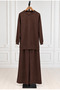 Stone-Embellished Soft Textured Flexible Premium Suit - 2